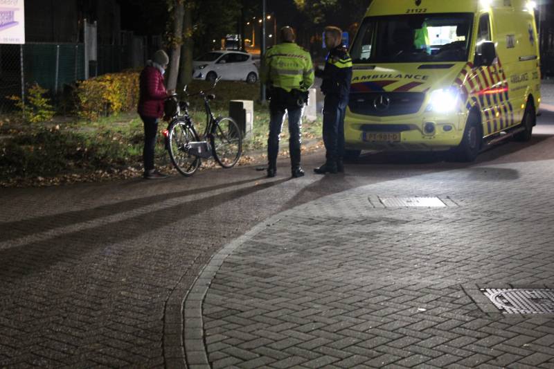 Fietser over het hoofd gezien bij aanrijding