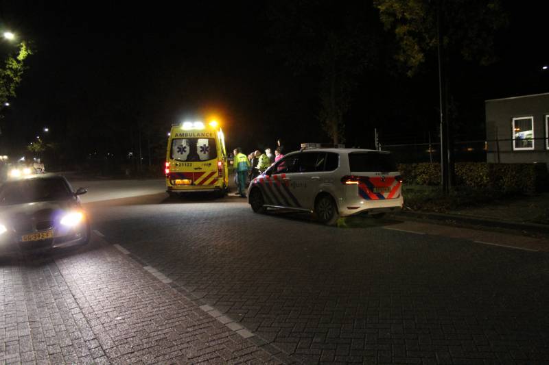 Fietser over het hoofd gezien bij aanrijding