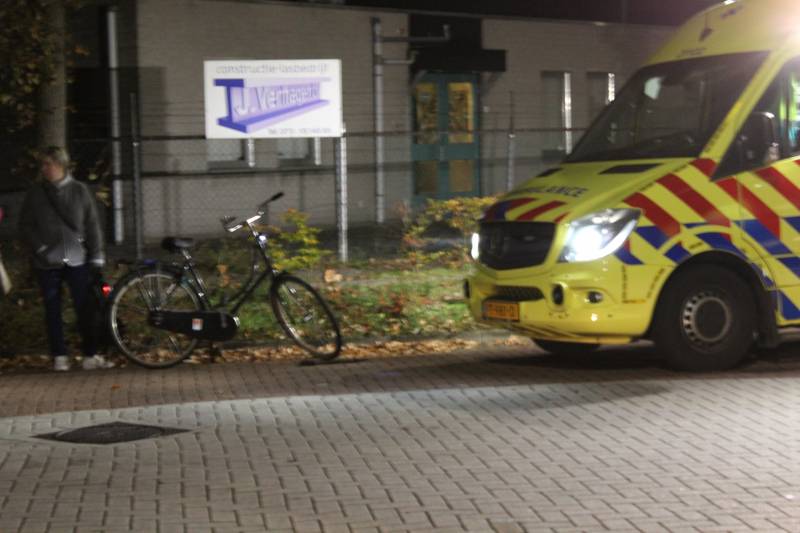 Fietser over het hoofd gezien bij aanrijding