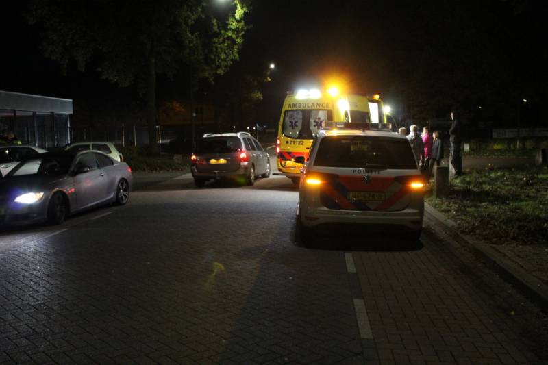 Fietser over het hoofd gezien bij aanrijding