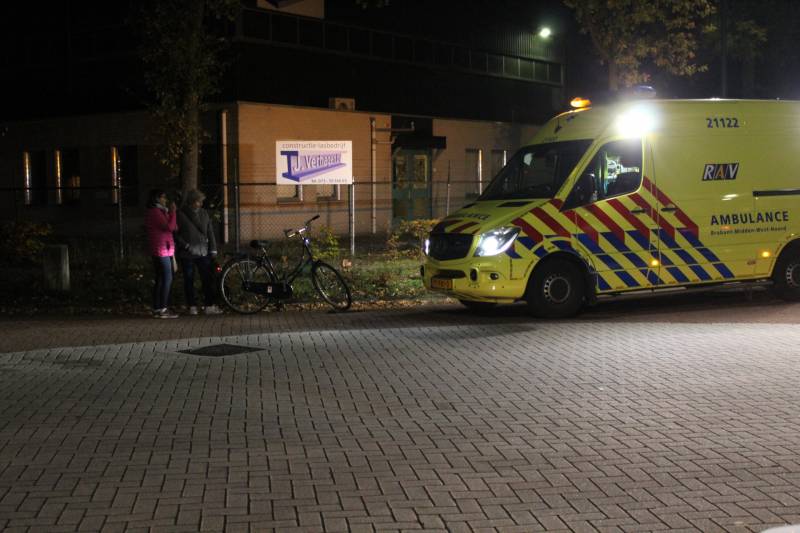 Fietser over het hoofd gezien bij aanrijding