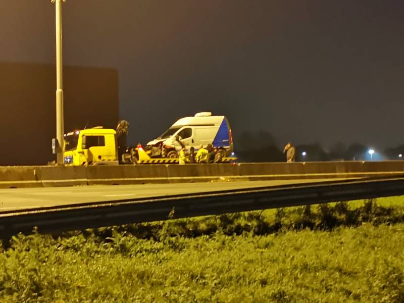 Flinke schade bij eenzijdige aanrijding