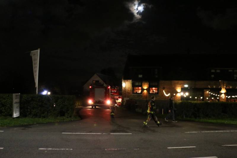 Droger in brand bij Proeflokaal Bregje