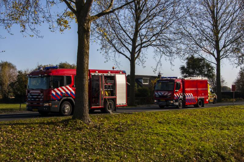 Automobilist komt om bij ernstig ongeval