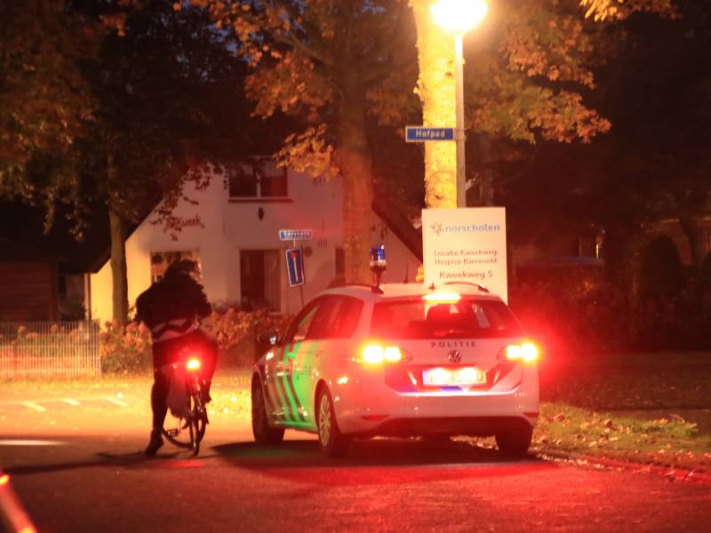 Zoektocht naar bejaarde man in rolstoel