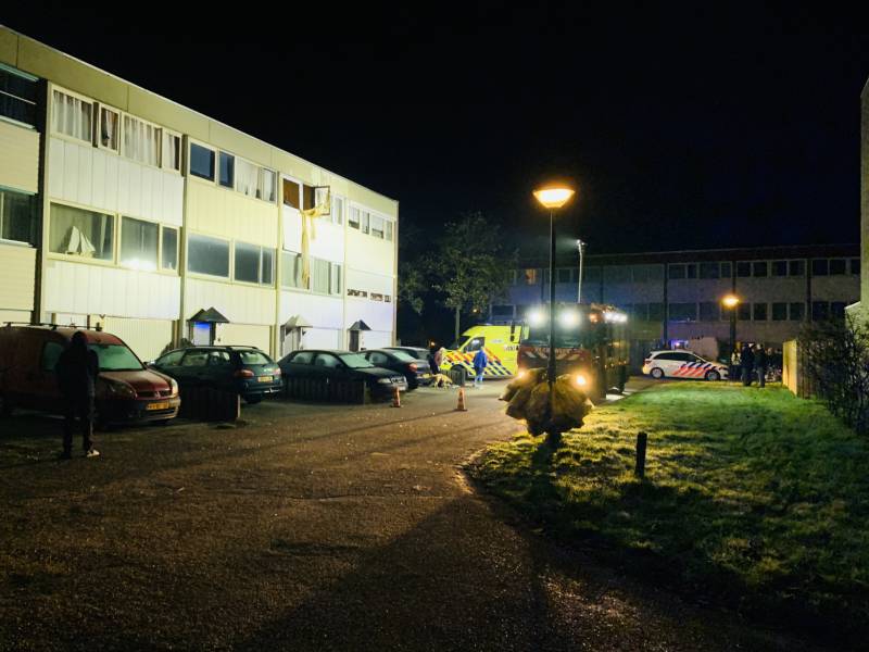 Explosie in woning na brand in kachel