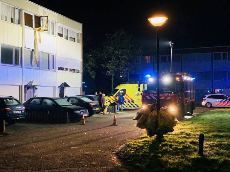 Explosie in woning na brand in kachel