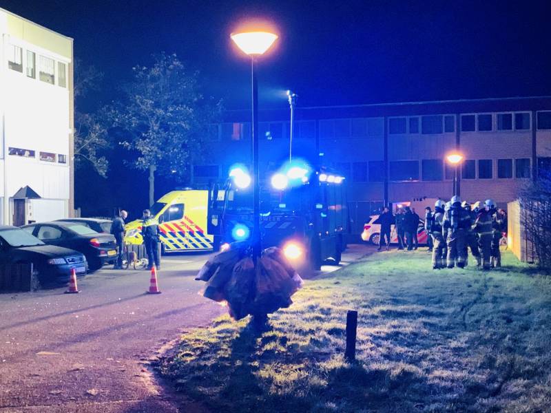 Explosie in woning na brand in kachel