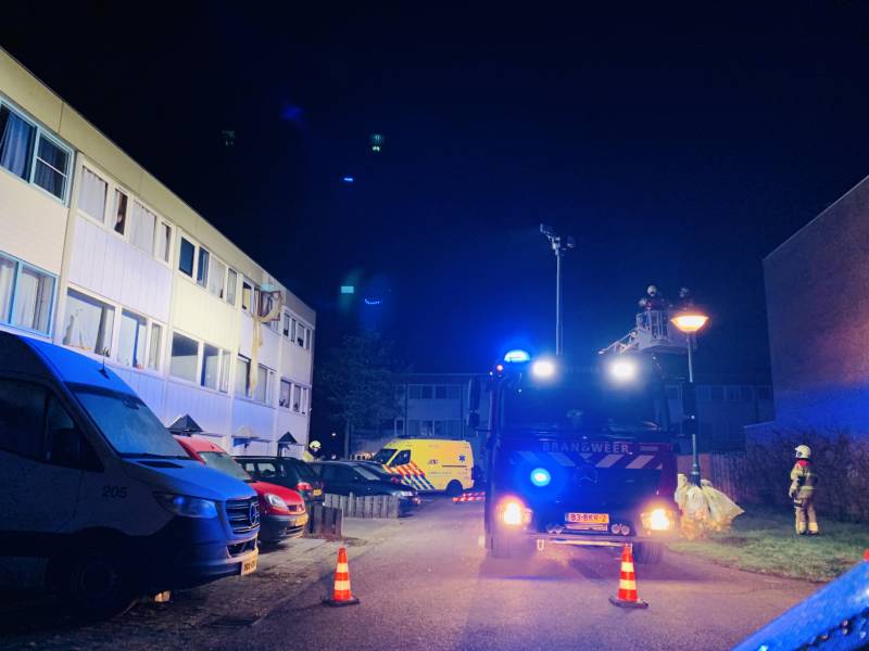 Explosie in woning na brand in kachel