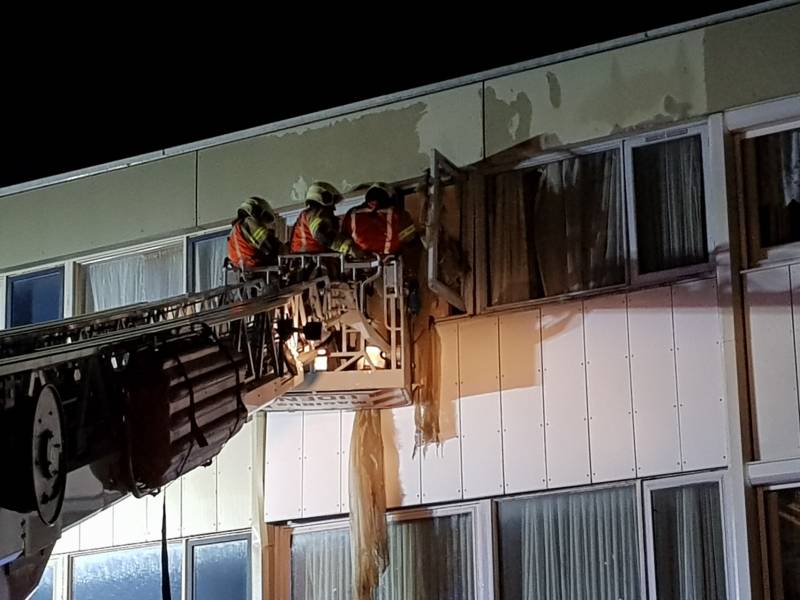 Explosie in woning na brand in kachel