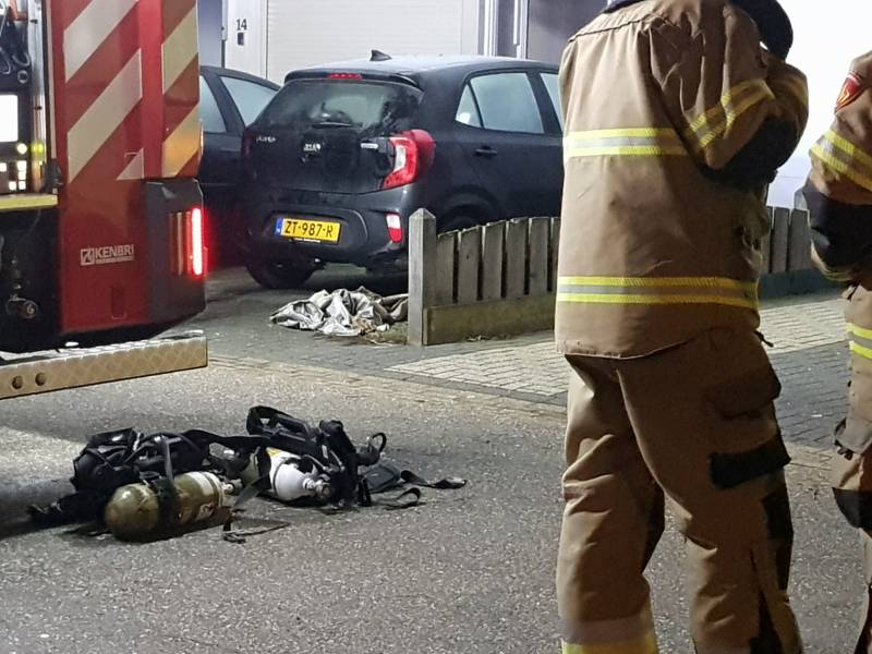 Explosie in woning na brand in kachel