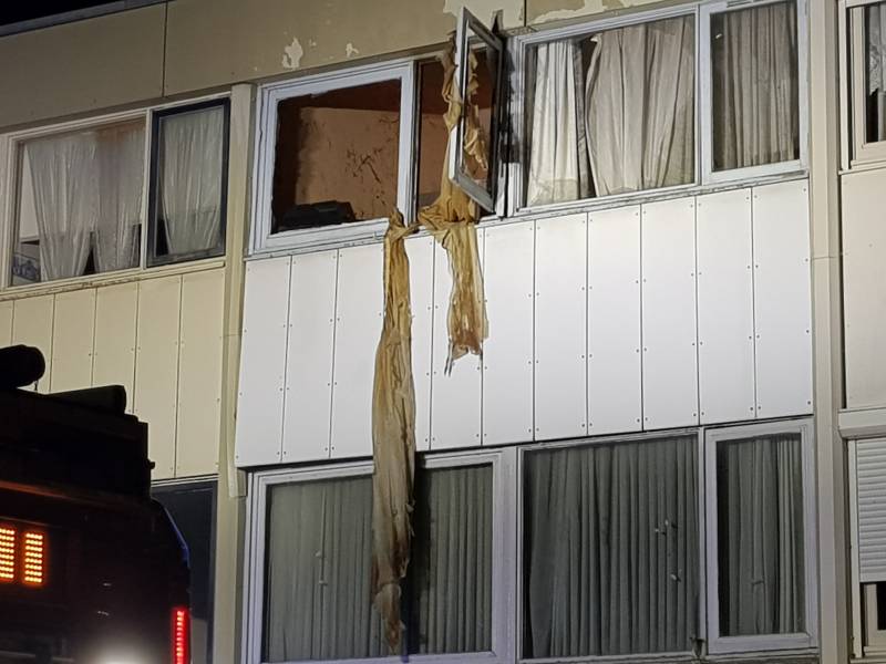 Explosie in woning na brand in kachel