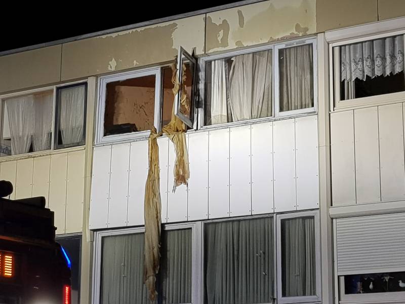 Explosie in woning na brand in kachel