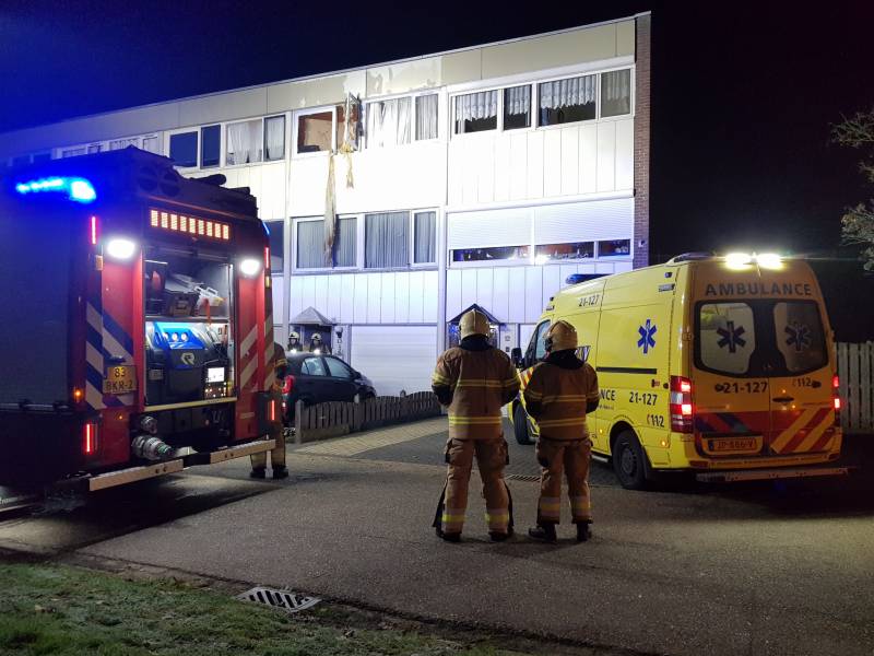 Explosie in woning na brand in kachel