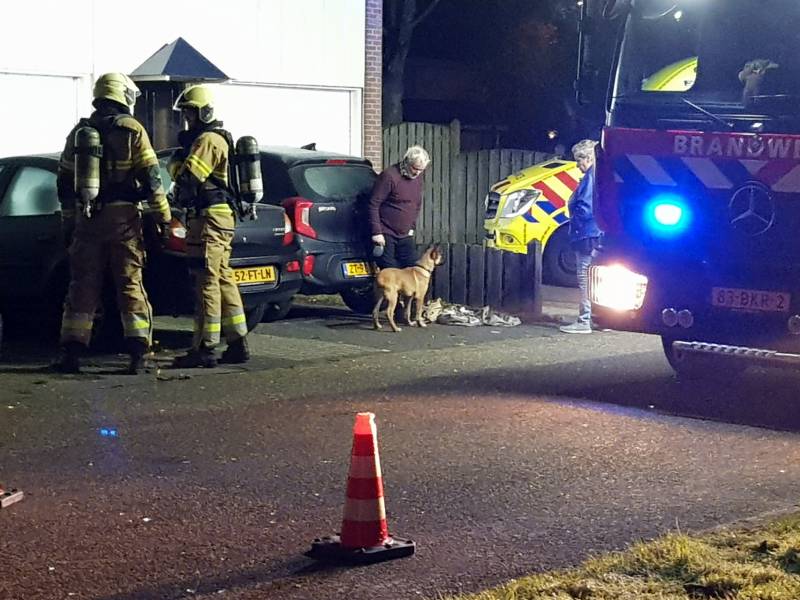 Explosie in woning na brand in kachel