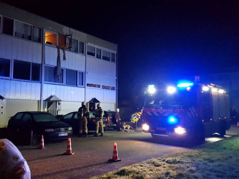 Explosie in woning na brand in kachel