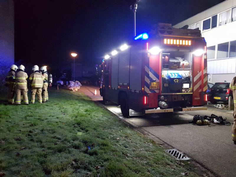 Explosie in woning na brand in kachel
