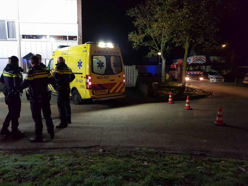 Explosie in woning na brand in kachel