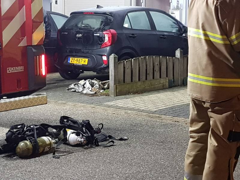 Explosie in woning na brand in kachel