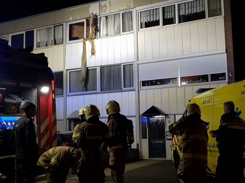 Explosie in woning na brand in kachel