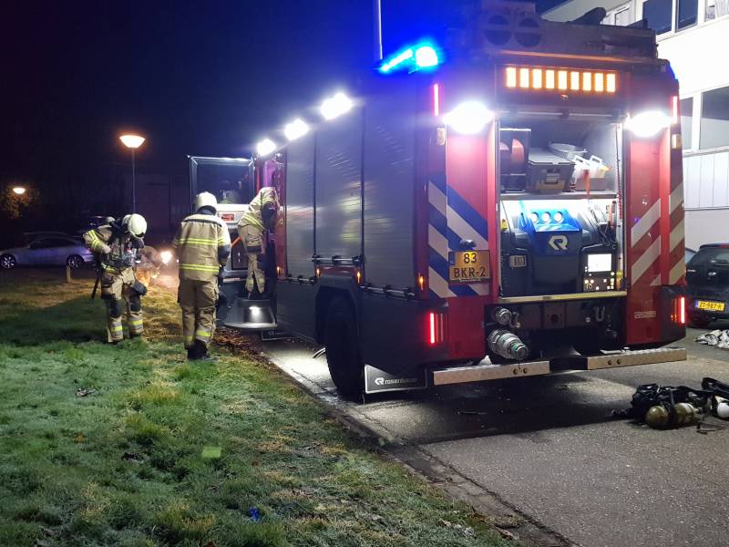 Explosie in woning na brand in kachel