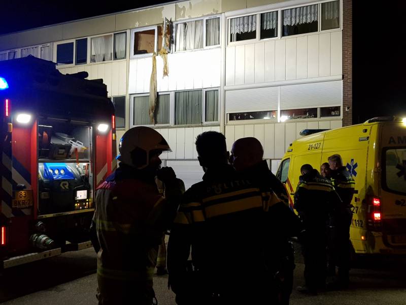 Explosie in woning na brand in kachel