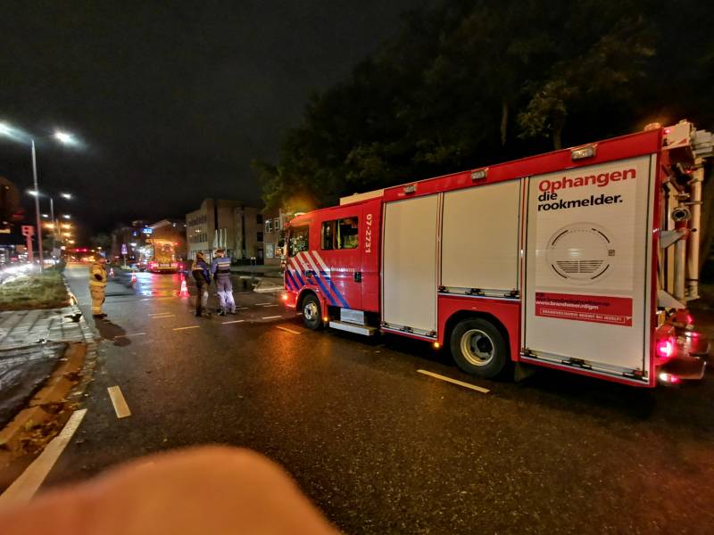 Grote overlast door gesprongen waterleiding