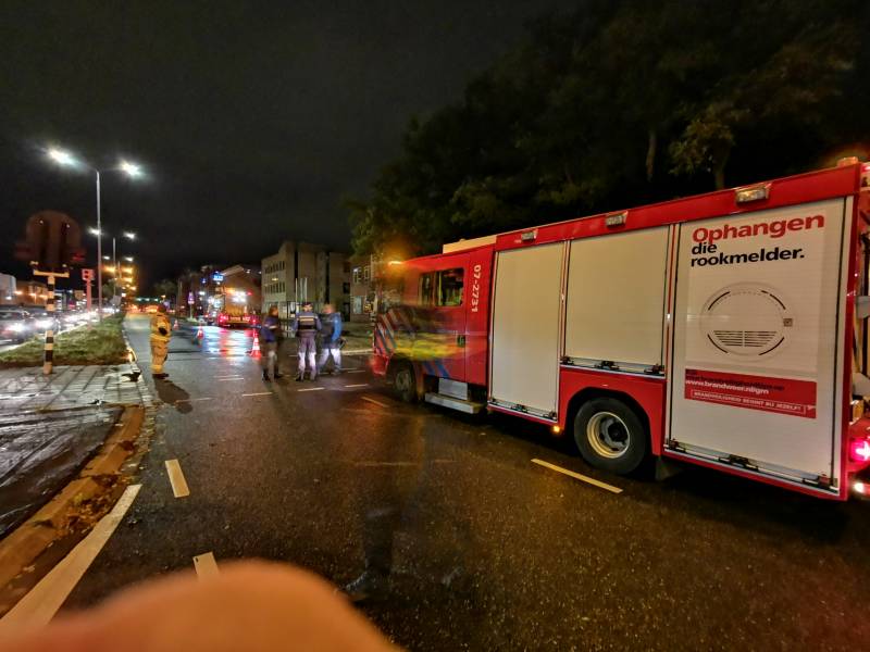 Grote overlast door gesprongen waterleiding