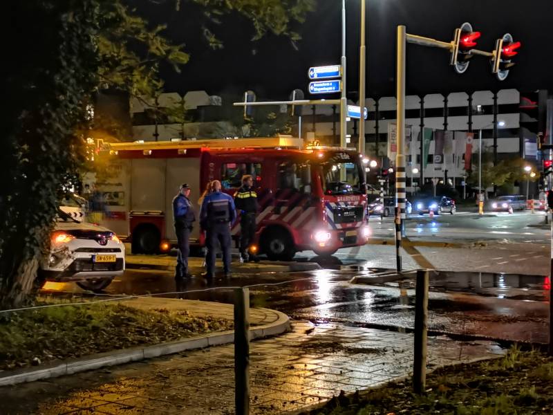 Grote overlast door gesprongen waterleiding