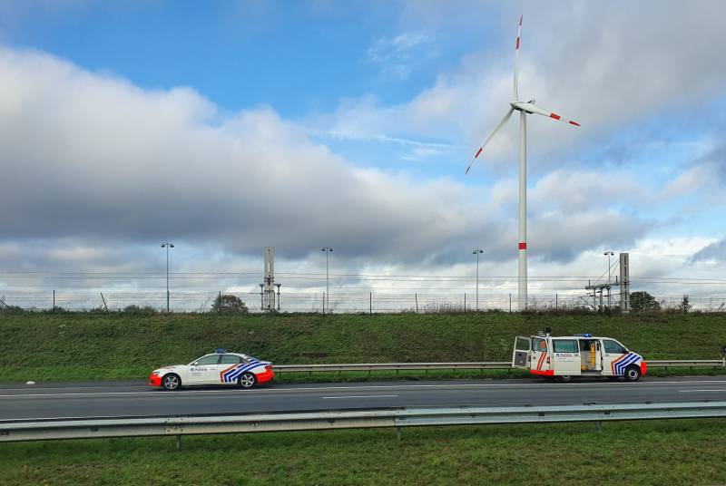 Lange files door zwaar ongeval met vrachtwagens