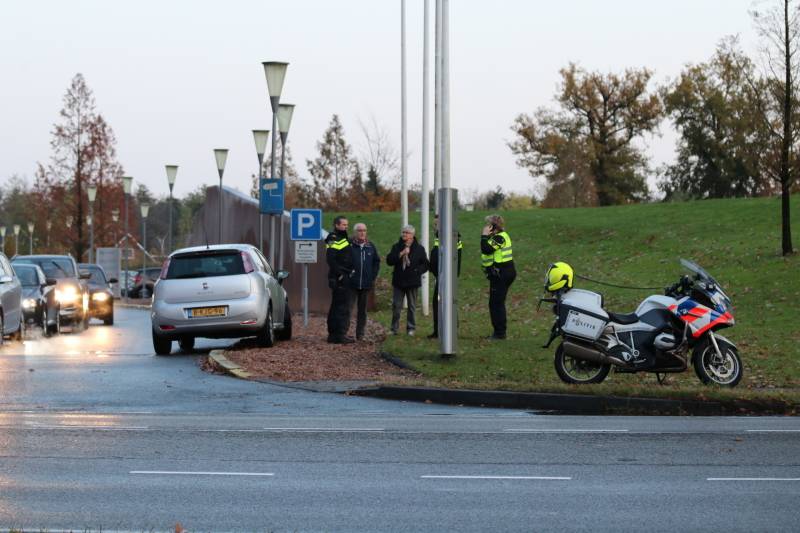 Persoon gewond bij aanrijding