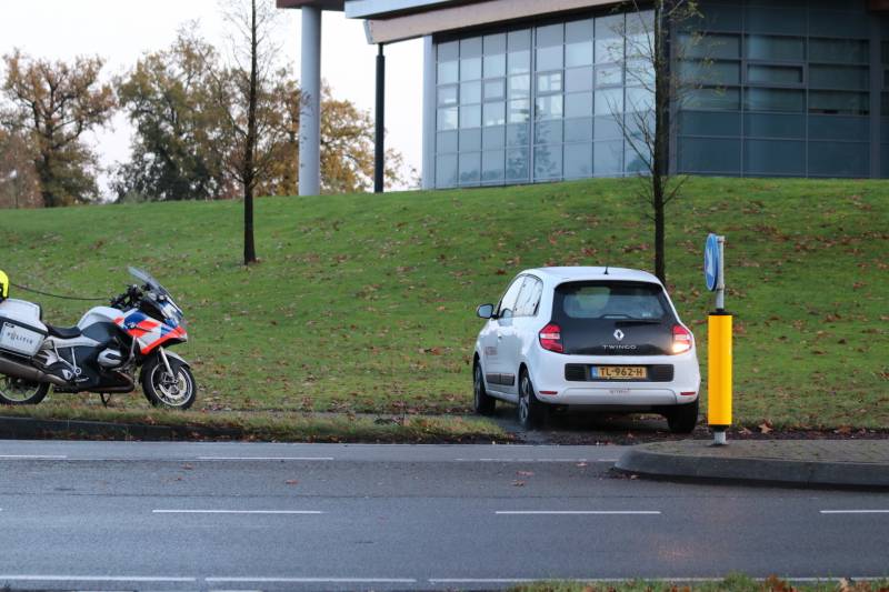 Persoon gewond bij aanrijding