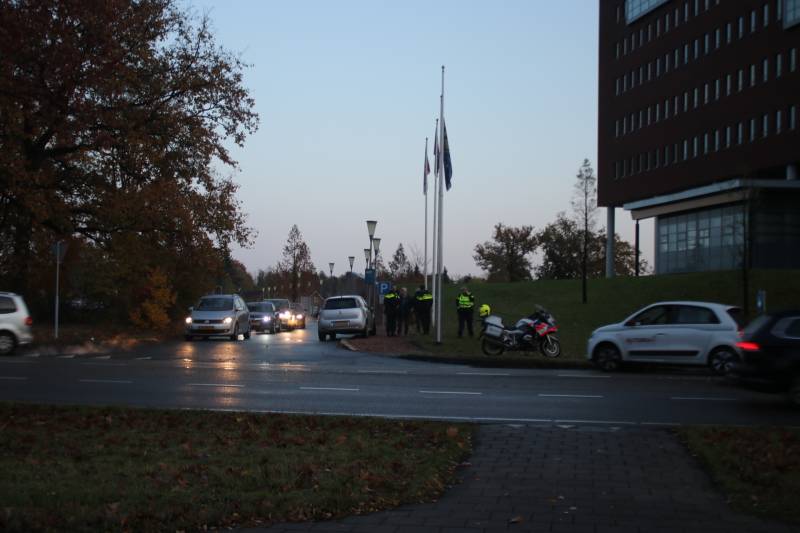 Persoon gewond bij aanrijding