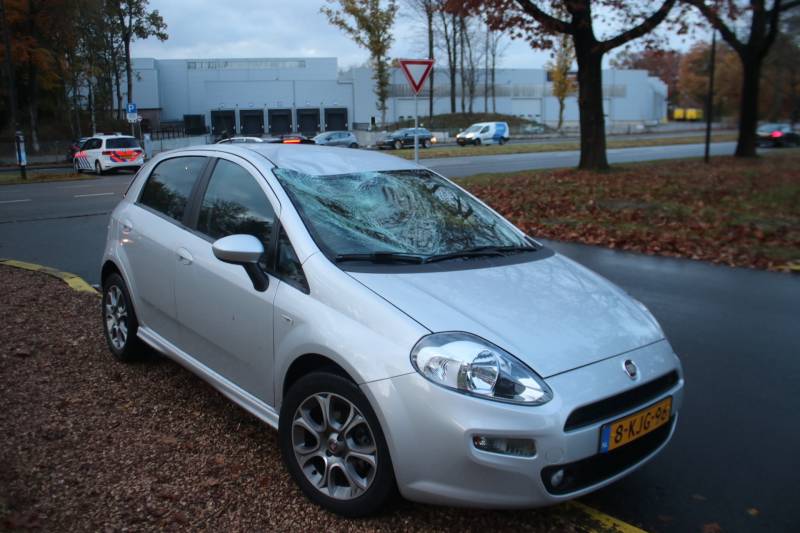 Persoon gewond bij aanrijding