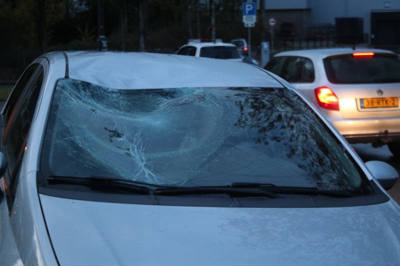 Persoon gewond bij aanrijding