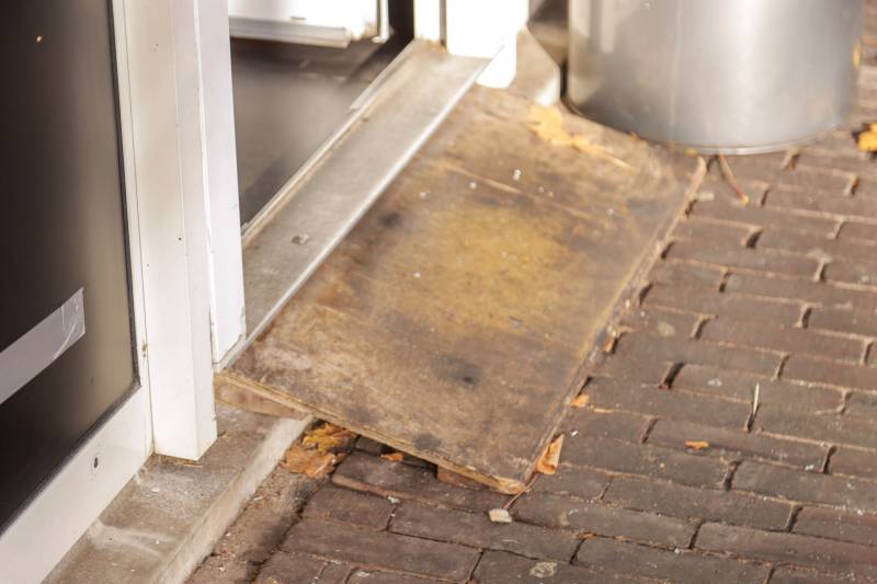 Opnieuw een winkelier dupe van vandalisme in Kruiskamp