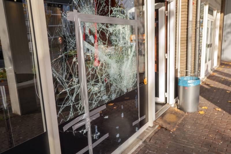 Opnieuw een winkelier dupe van vandalisme in Kruiskamp