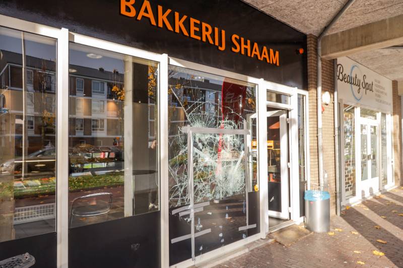 Opnieuw een winkelier dupe van vandalisme in Kruiskamp