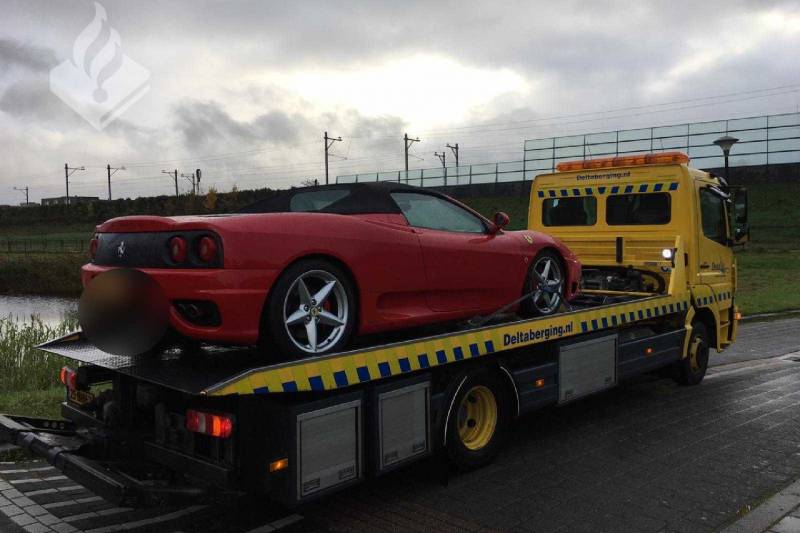 Beslag op woning, bankrekening en dure Ferrari in witwasonderzoek