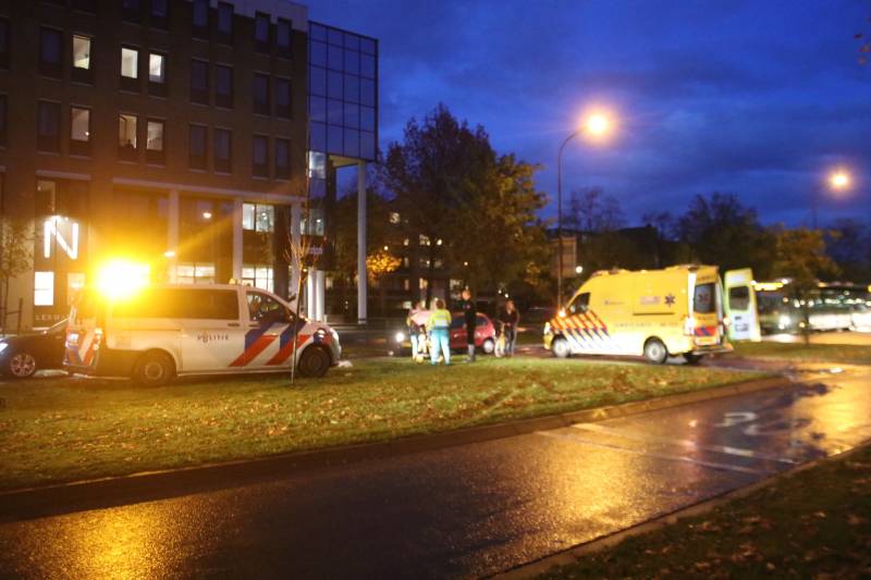 Fietser gewond na aanrijding