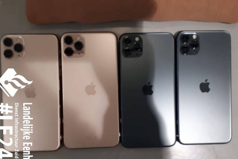 Dieven gloednieuwe iPhones in kraag gevat