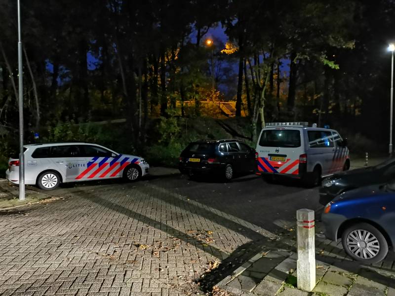 Grote zoekactie door politie