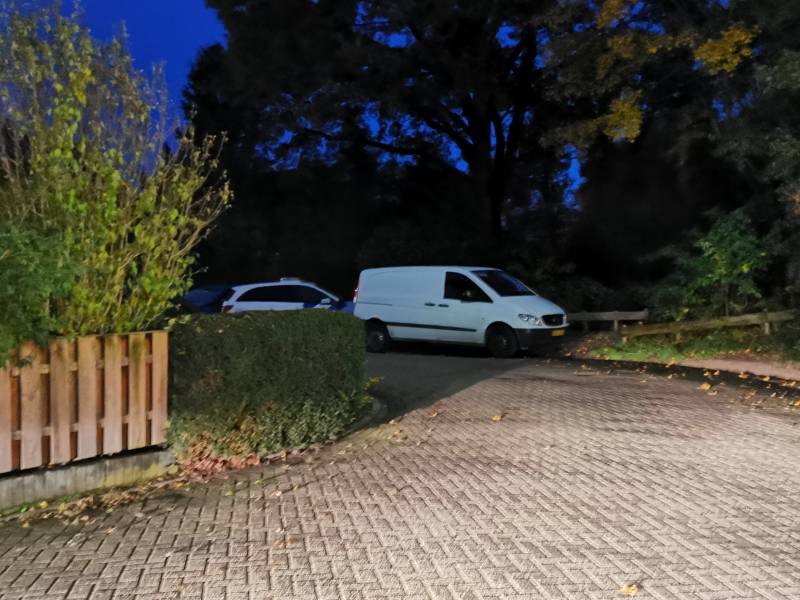 Grote zoekactie door politie