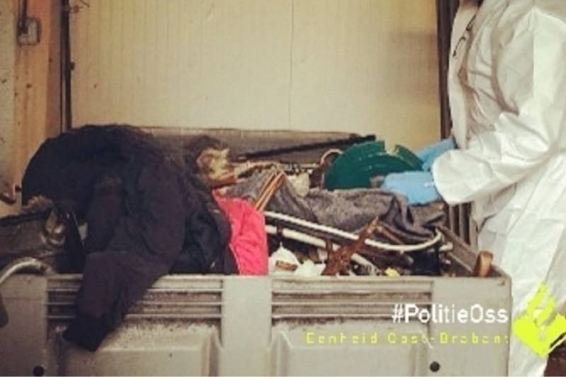 Grote vangst bij doorzoeking woonwagenkamp