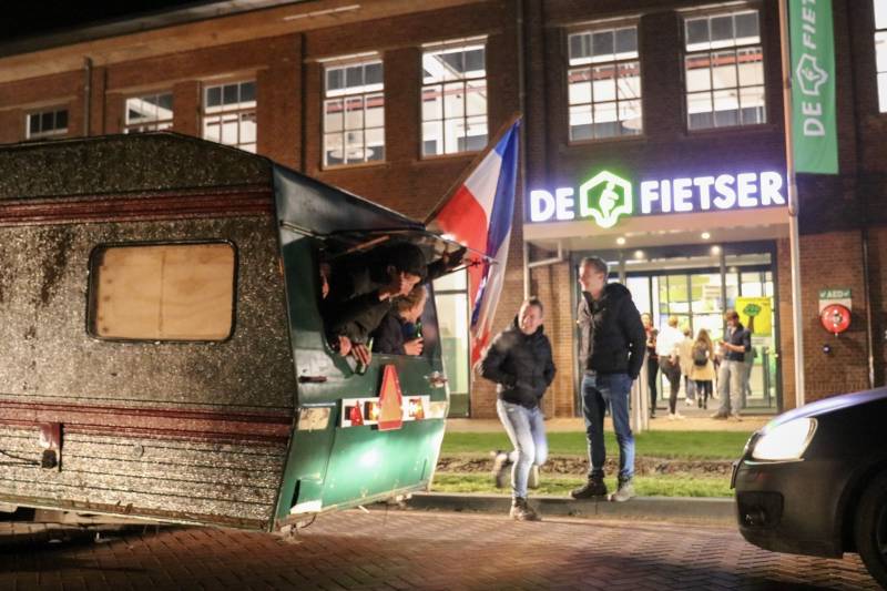Vele boeren bij lezing dierenrechtenactivitst Ed Winters