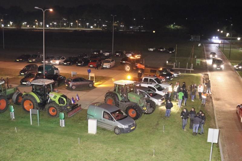 Vele boeren bij lezing dierenrechtenactivitst Ed Winters