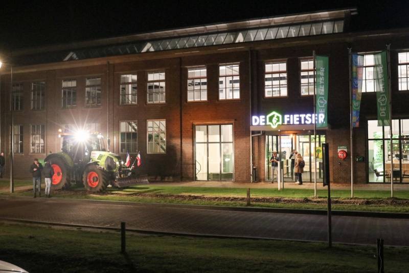 Vele boeren bij lezing dierenrechtenactivitst Ed Winters