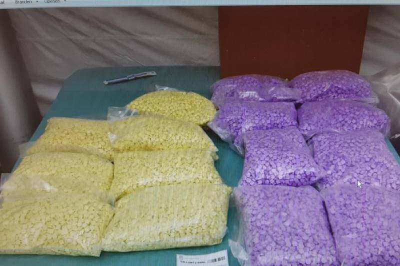 Grote vangst bij doorzoeking woonwagenkamp