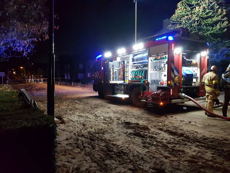 Schuur verwoest door brand