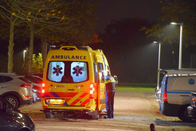 Acht appartementen ontruimt wegens brand